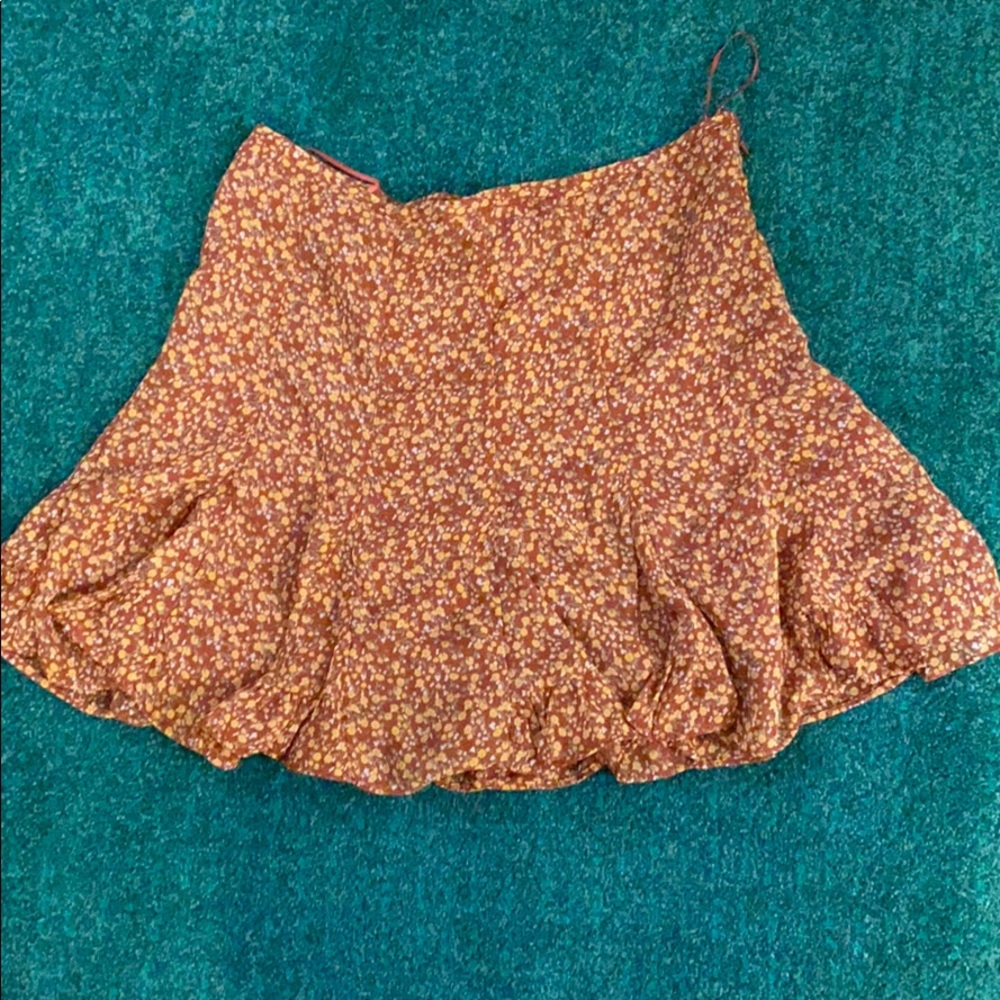 Floral Skirt